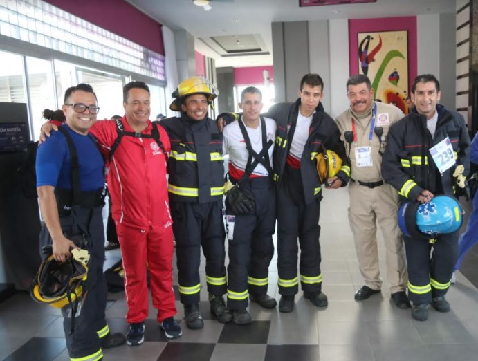 Destacan elementos de Protección Civil y Bomberos de Zapopan en los V Juegos Latinoamericanos de Policías y Bomberos Guadalajara 2017