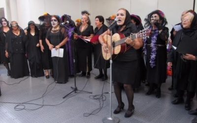 DIF Zapopan conmemora Día de Muertos con adultos mayores