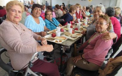 DIF Zapopan promueve sana alimentación y convivencia a través de comedor para adultos mayores