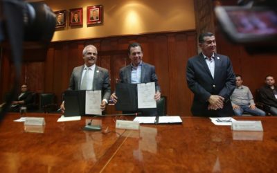 Firma Zapopan convenio de colaboración con el Colegio de Ingenieros Civiles del Estado de Jalisco (CICEJ)