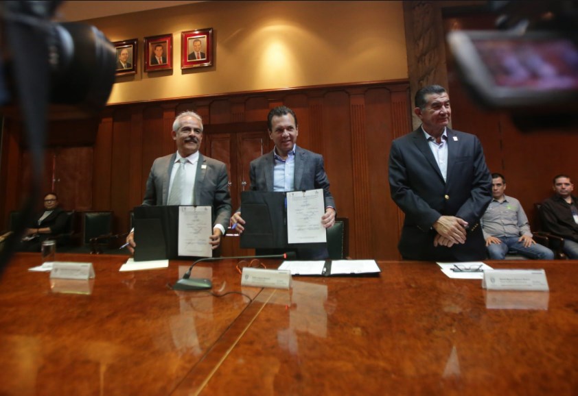 Firma Zapopan convenio de colaboración con el Colegio de Ingenieros Civiles del Estado de Jalisco (CICEJ)