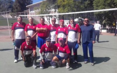 Equipo varonil de cachibol de adultos mayores de DIF Zapopan obtiene campeonato por sexta ocasión