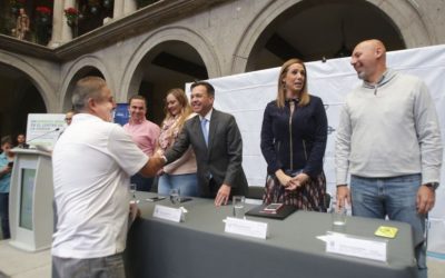 Entrega Zapopan estímulos económicos a comerciantes de zonas intervenidas con obras públicas