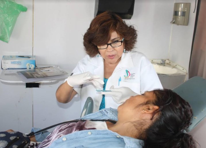 DIF Zapopan asesora en prevención de afecciones odontológicas a personas con diabetes