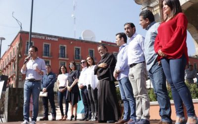 Con festival, presenta Zapopan renovación integral del Andador 20 de Noviembre