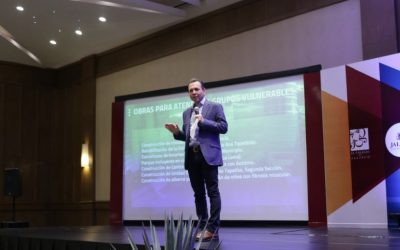 Comparte Pablo Lemus experiencia de Zapopan en el Foro Internacional Hablemos de Presupuestos Participativos Jalisco 2017