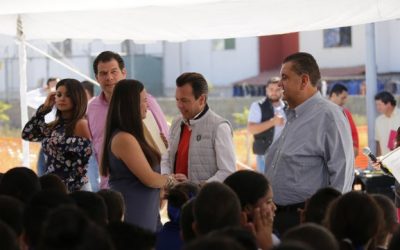 Trabaja Zapopan con la SEJ para brindar infraestructura digna para la educación de los niños, niñas y adolescentes
