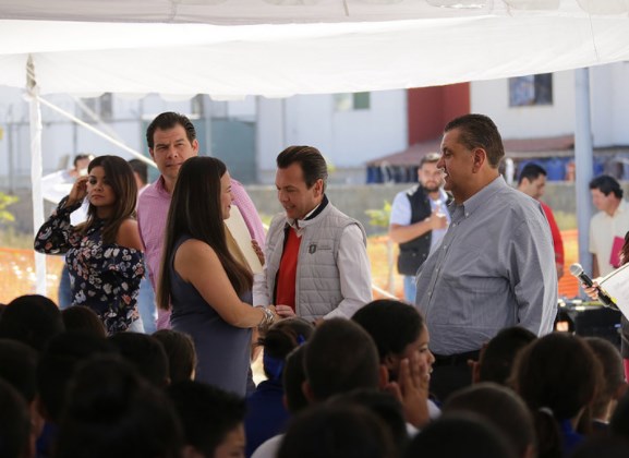 Trabaja Zapopan con la SEJ para brindar infraestructura digna para la educación de los niños, niñas y adolescentes