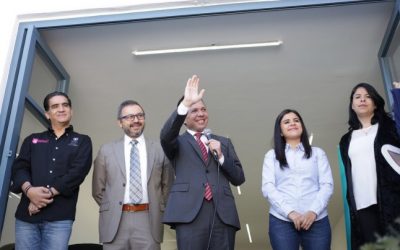 Entrega Zapopan remodelación integral de la Academia Municipal Central