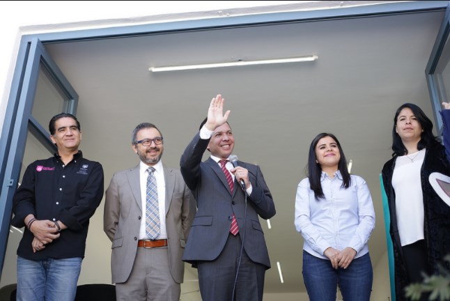 Entrega Zapopan remodelación integral de la Academia Municipal Central