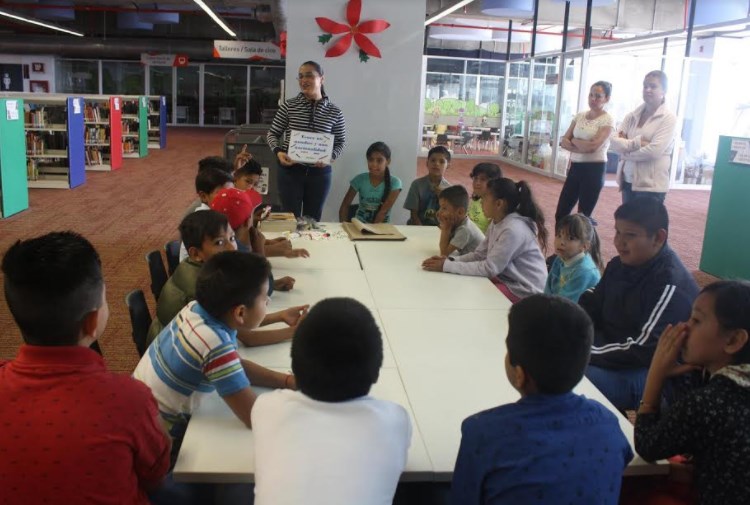 DIF Zapopan arranca jornadas infantiles “Mi Comunidad” en la Biblioteca Pública Juan José Arreola