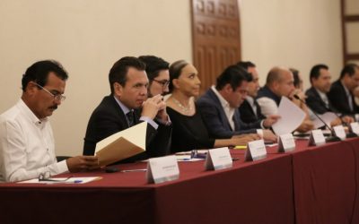 Pablo Lemus asiste a la presentación del nuevo titular de la Junta de Coordinación Metropolitana