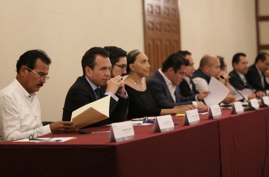 Pablo Lemus asiste a la presentación del nuevo titular de la Junta de Coordinación Metropolitana