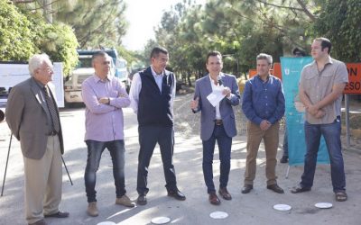 Arranca Zapopan segunda etapa de pavimentación de la avenida Paseo Royal Country