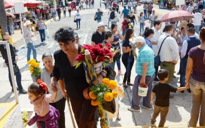 Transcurre Día de Muertos en Zapopan con saldo blanco en cementerios municipales