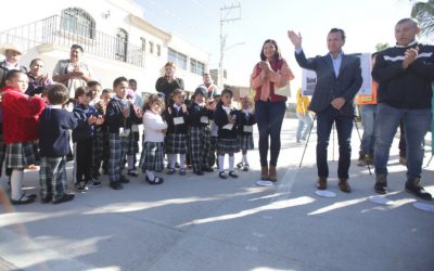 Presenta Zapopan primera etapa de pavimentación de vialidades en la colonia Hacienda Juárez