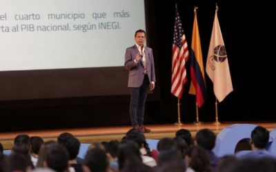 Pablo Lemus participa en el Congreso Estudiantil de la Escuela de Negocios ITESO (CEENI)