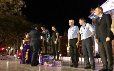 Policías de Zapopan obtienen 7 medallas en los primeros días de los Juegos Latinoamericanos de Policías y Bomberos