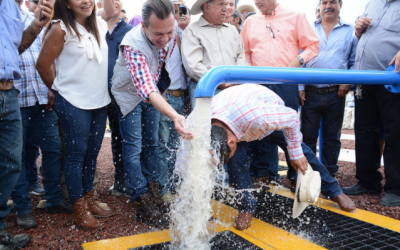 Entrega Zapopan infraestructura en Los Patios para brindar agua potable a la ciudadanía