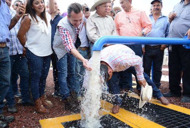 Entrega Zapopan infraestructura en Los Patios para brindar agua potable a la ciudadanía