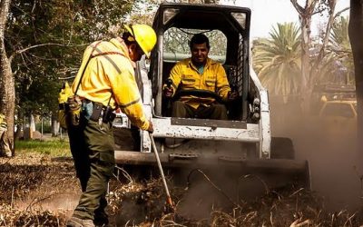 Arranca Zapopan Programa de Prevención de Incendios Forestales para temporada de estiaje 2018