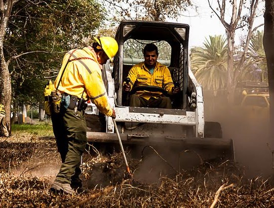 Arranca Zapopan Programa de Prevención de Incendios Forestales para temporada de estiaje 2018