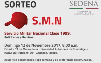 Sorteo Militar Nacional Clase 1999, anticipados y remisos