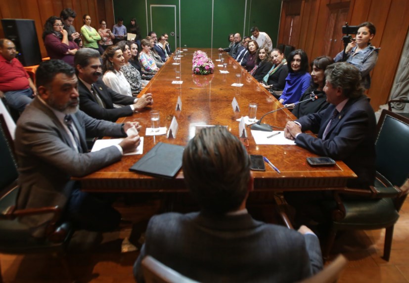 Rinden protesta miembros del Patronato de los Servicios de Salud Zapopan