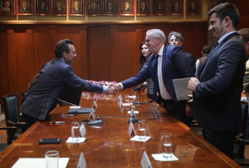 Firma Zapopan memorándum de entendimiento con la delegación francesa de Angoulême