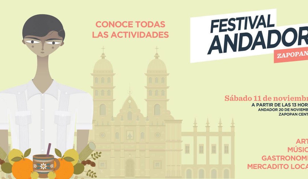 Festival Andador – Sabado 11 de Noviembre