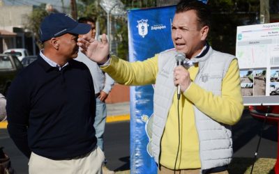 Entrega Zapopan vialidad para brindar mayor conectividad a las colonias Las Águilas y La Calma