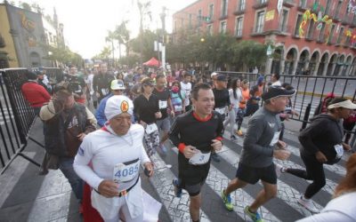 Ocho mil ciudadanos participan en la Octava Edición de la Carrera 5k y 10k por el 476 Aniversario de la Fundación de Zapopan