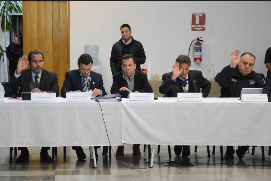 Consejo Ciudadano de Seguridad Pública de Zapopan presenta informe final de actividades