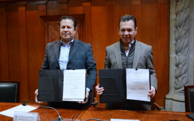 Firma Zapopan convenio con Ocotlán para compartir mejores prácticas y experiencias como Ciudad de los Niños