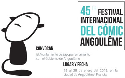 Convocatoria para el 45th Festival Internacional del Cómic Angoulême