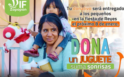 Invita Zapopan a donar juguetes para la población infantil