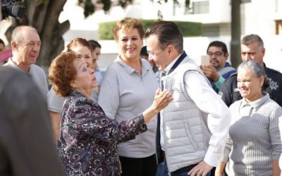 “Enchúlate Zapopan” ejecuta acciones de mejoramiento urbano en Paseos del Sol