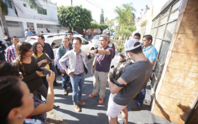 “Enchúlate Zapopan” brinda atención inmediata a vecinos de las colonias Casino y Prados Tepeyac