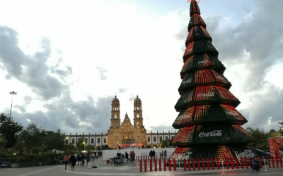 Continúa en Zapopan con gran éxito Villa Navidad en la Plaza de las Américas- Juan Pablo II y Plaza de los Caudillos