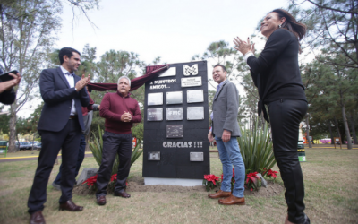 Parque Metropolitano reconoce al Gobierno de Zapopan por labor conjunta en beneficio del espacio público y la población