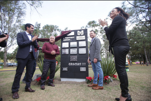 Parque Metropolitano reconoce al Gobierno de Zapopan por labor conjunta en beneficio del espacio público y la población