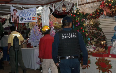 Aplicará Zapopan operativo antifogatas ante festejos de Año Nuevo
