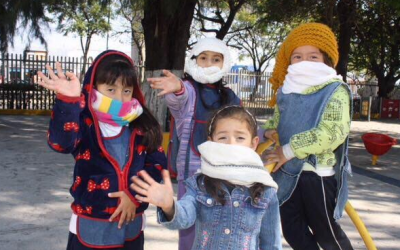 Gobierno de Zapopan recomienda proteger del frío a niños y adultos mayores