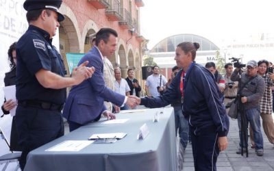 Reconoce Zapopan a elementos participantes en los V Juegos Latinoamericanos de Policías y Bomberos Guadalajara 2017