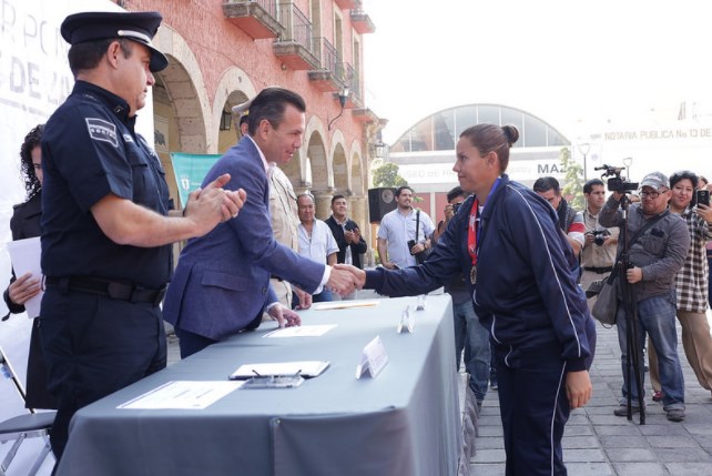 Reconoce Zapopan a elementos participantes en los V Juegos Latinoamericanos de Policías y Bomberos Guadalajara 2017