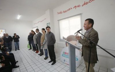 Inaugura Zapopan renovación realizada en el Centro de Desarrollo Comunitario (CDC) número 14, en la colonia El Briseño