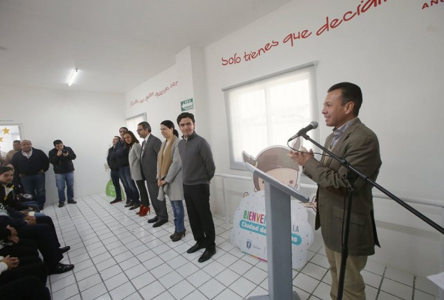 Inaugura Zapopan renovación realizada en el Centro de Desarrollo Comunitario (CDC) número 14, en la colonia El Briseño