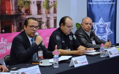 Zapopan, sede la Octava Reunión de la Comisión de Información de la Conferencia Nacional de Seguridad Pública Municipal (CNSPM)