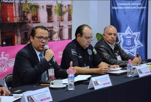 Zapopan, sede la Octava Reunión de la Comisión de Información de la Conferencia Nacional de Seguridad Pública Municipal (CNSPM)