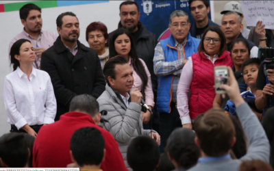 Entrega Zapopan rehabilitación de Academia Municipal en La Tuzanía